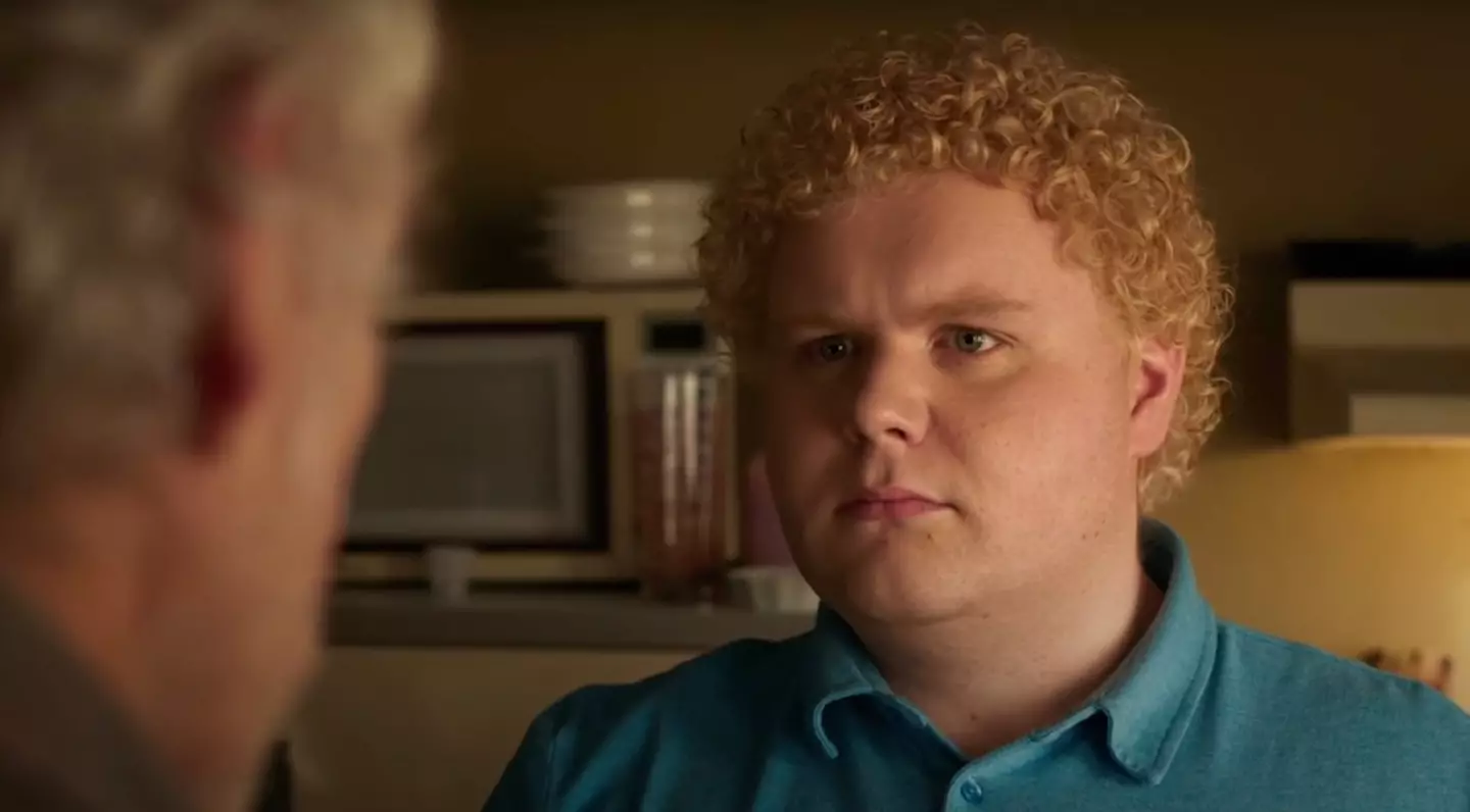 The actor returned as Thurman in Bad Santa 2.