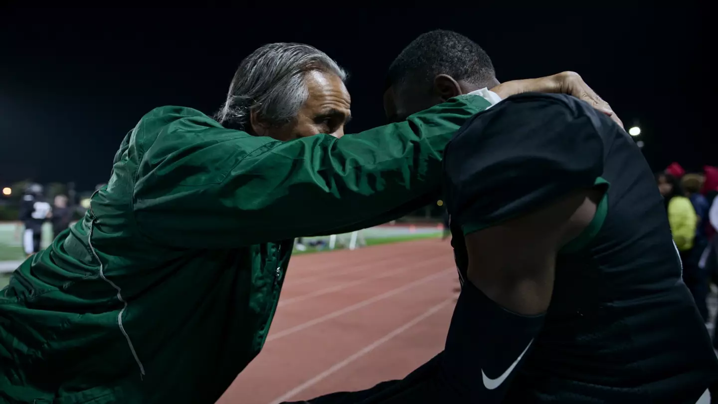 Coach Beam featured heavily in Last Chance U's fifth season (Netflix)