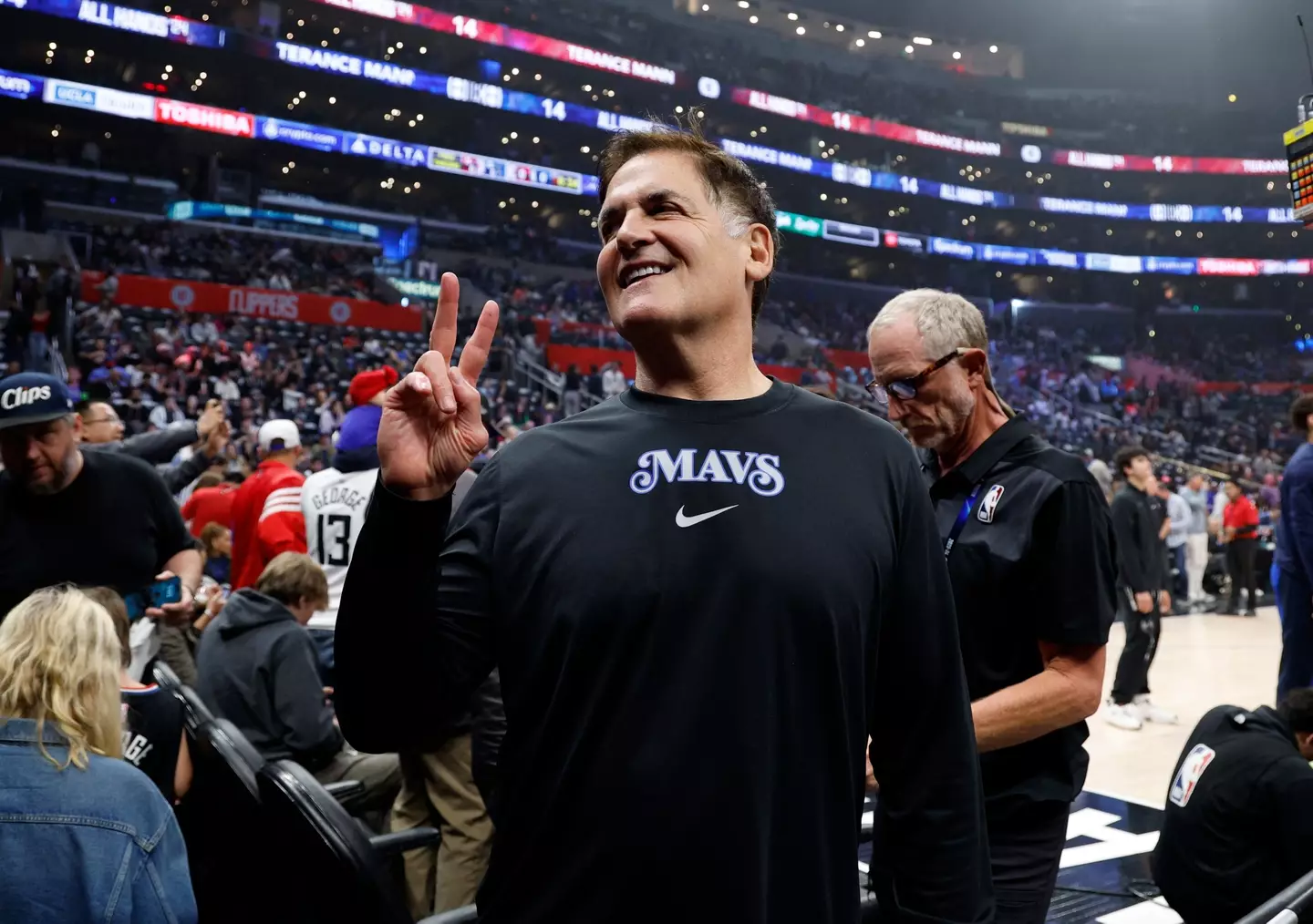 Mark Cuban may've sold multiple companies but he didn't forget about the employees in the deals (Kevork Djansezian/Getty Images)