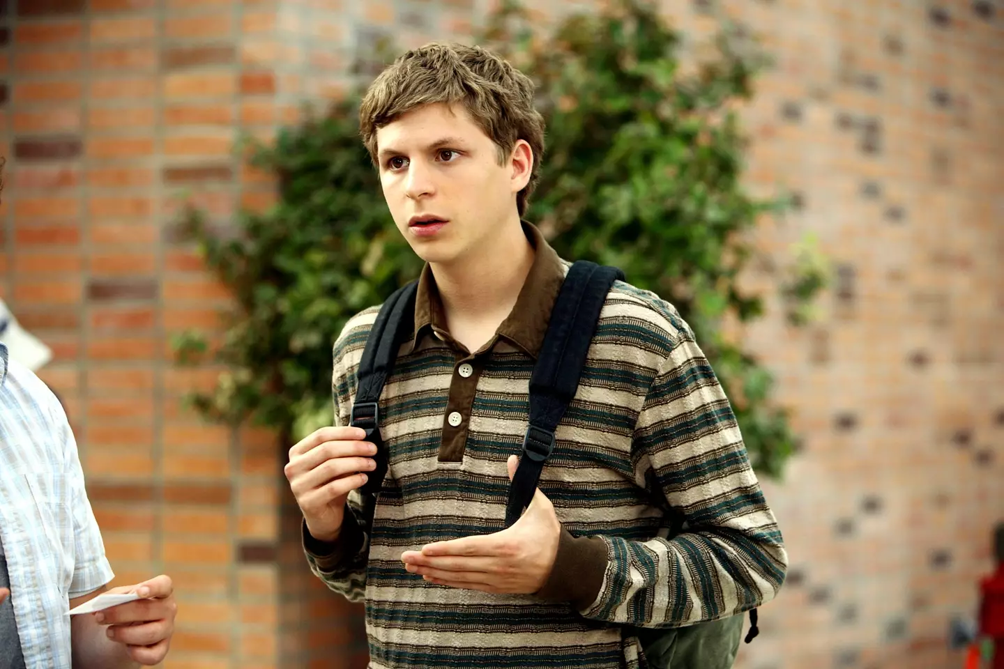 Michael Cera avoids social media and smartphones.