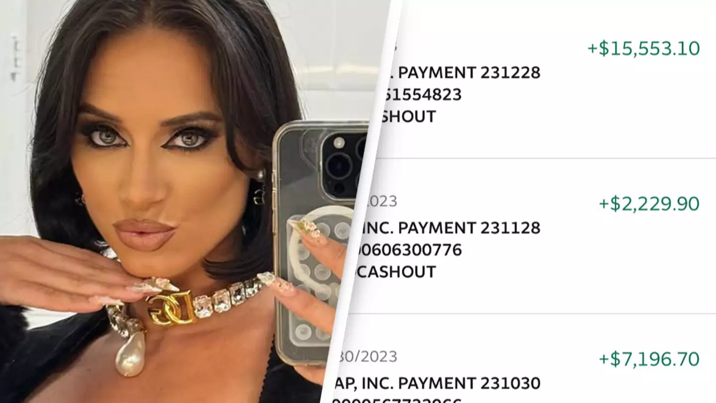 Influencer shares the staggering amount she makes on Snapchat each month by posting her daily life