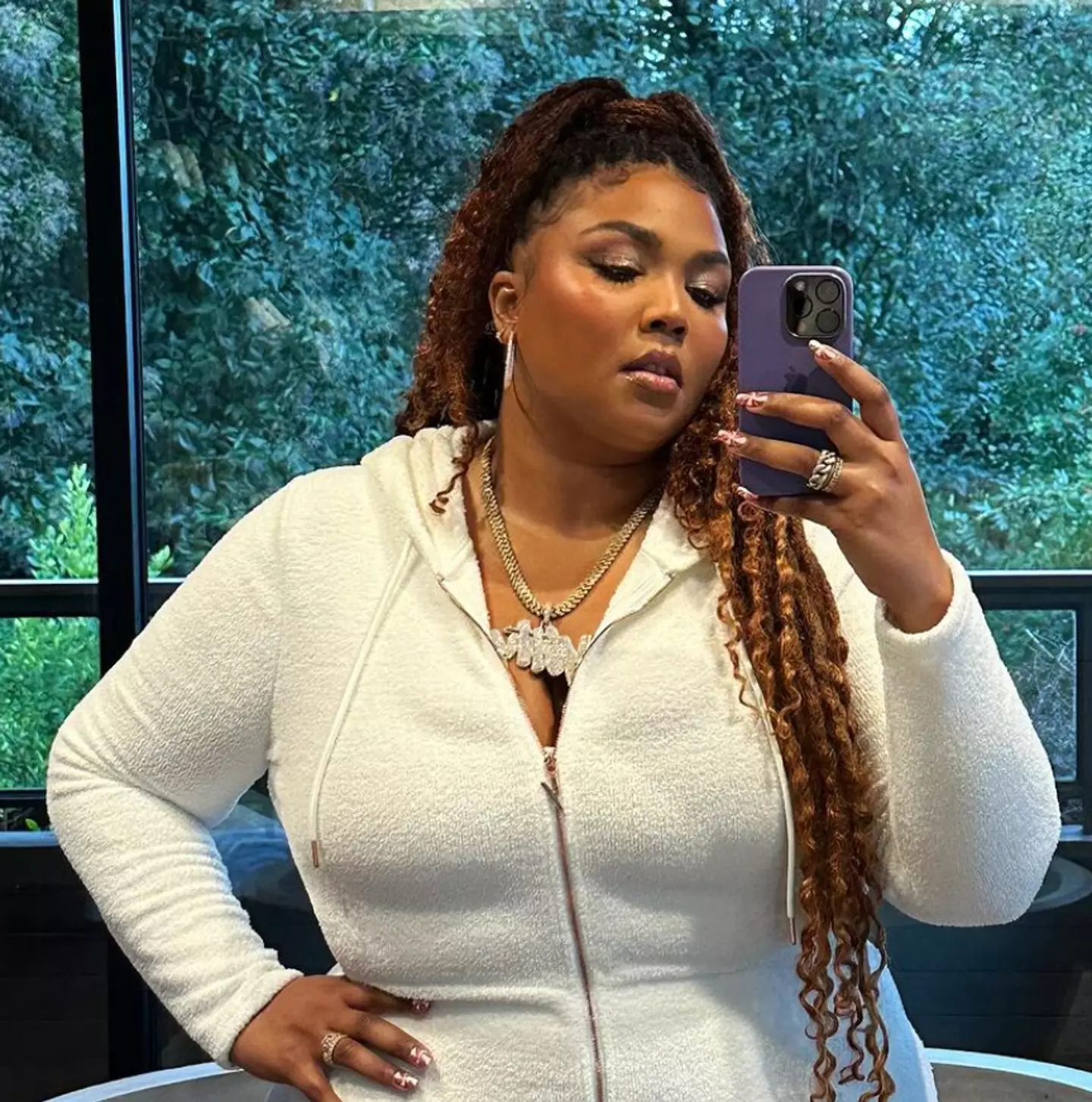 Lizzo is an advocate of body positivity.