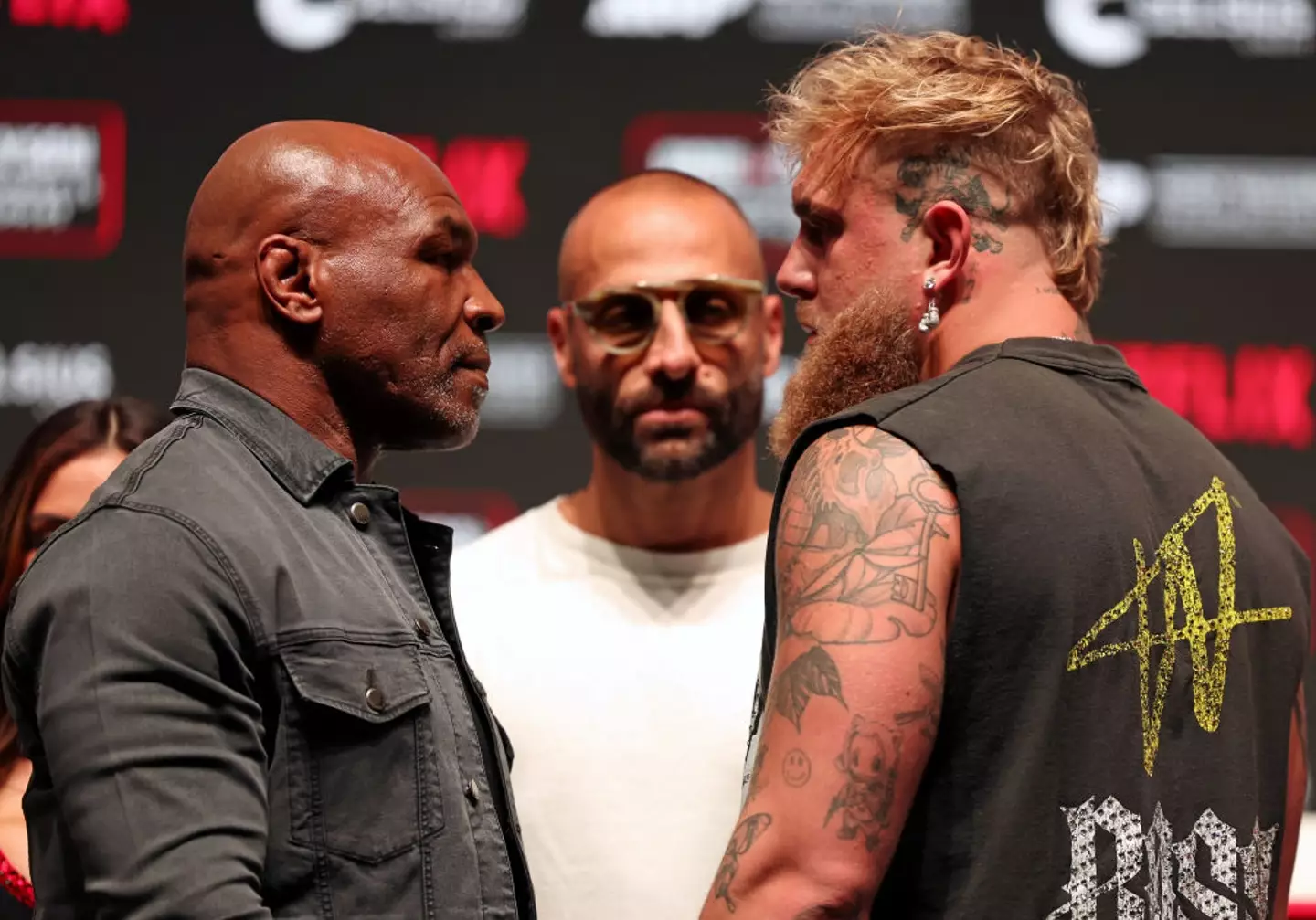 The highly anticipated fight takes place later today (Brett Carlsen/Getty Images for Netflix © 2024)