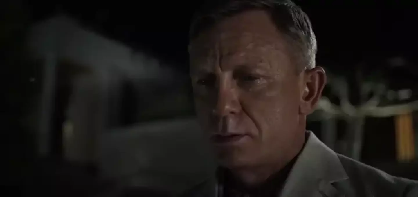 Daniel Craig reprises his role from Knives Out.