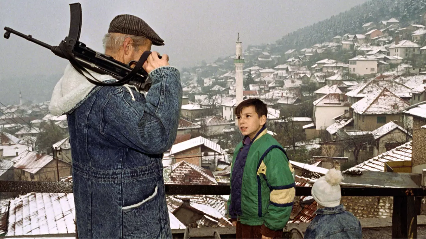 Getty Images/PATRICK BAZ