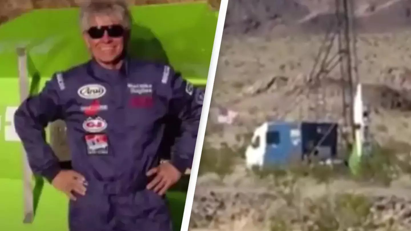 Flat Earther blasted himself 1,875 feet into the air to reassure himself the world is shaped ‘like a Frisbee’