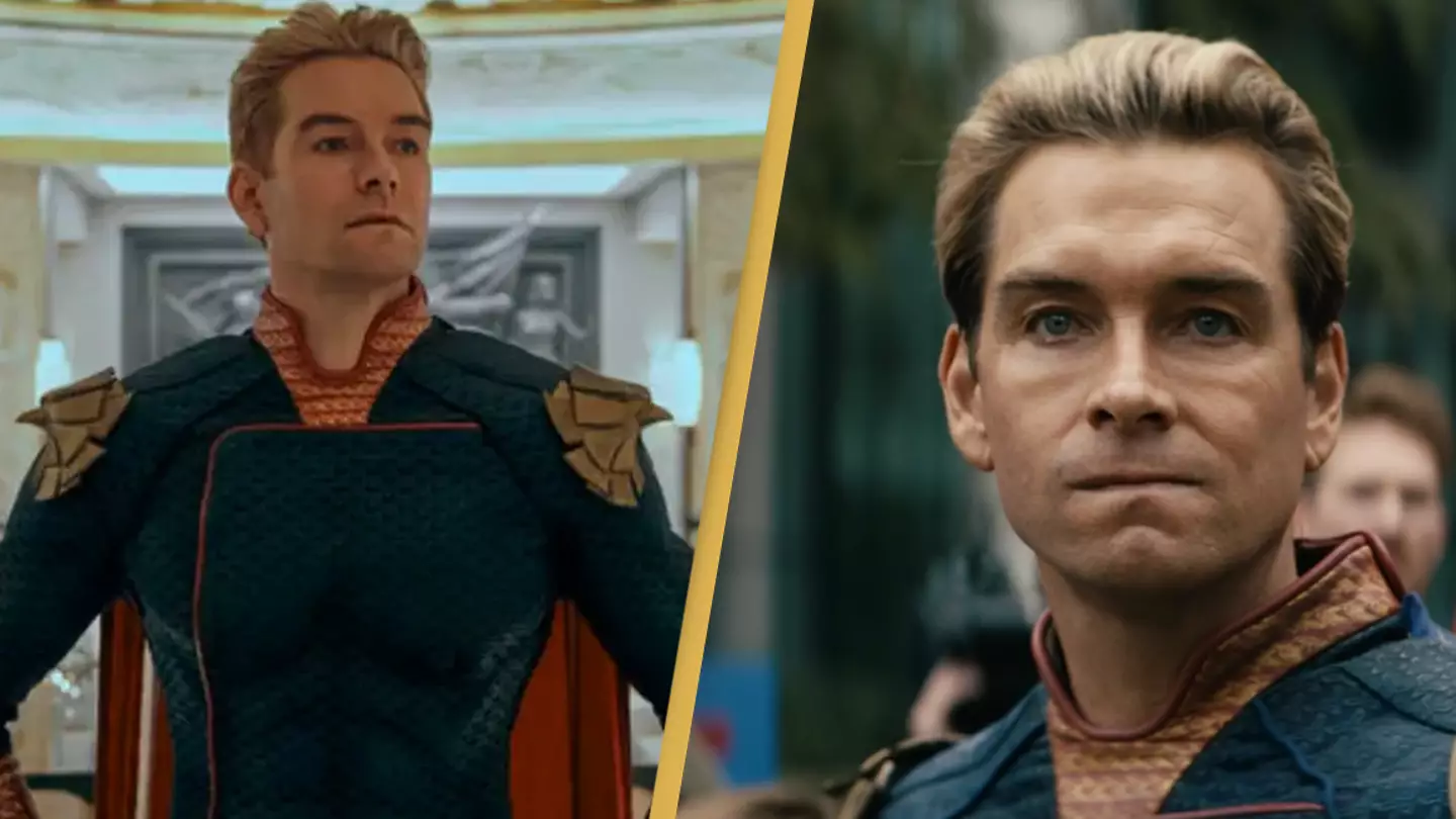 Antony Starr says The Boys fans are seriously missing the point if they support Homelander