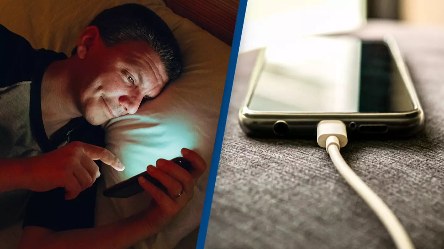 Apple issues warning for people who charge their iPhone while they're sleeping