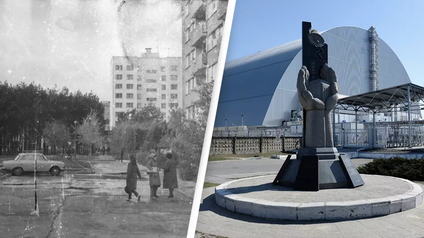 Rescued Chernobyl Camera Film Shows Life Before Disaster Struck
