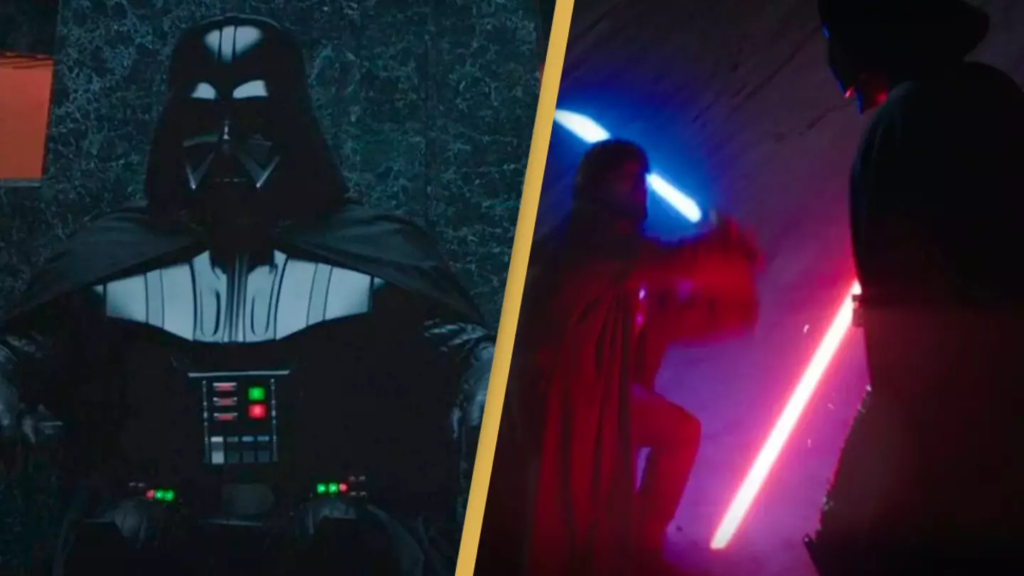 Hundreds Of Crew Members Stormed Kenobi Set To See Hayden Christensen Play Darth Vader Again