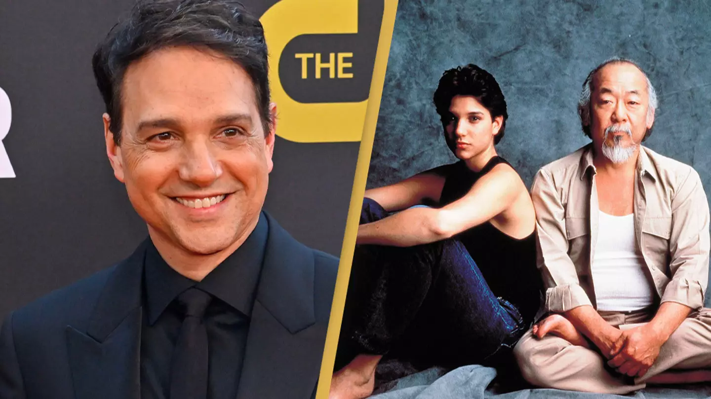 Ralph Macchio hits back at comments The Karate Kid had 'a very white cast'