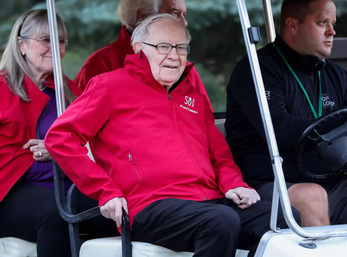 Warren Buffett has already donated millions to charity (Kevin Dietsch/Getty Images)