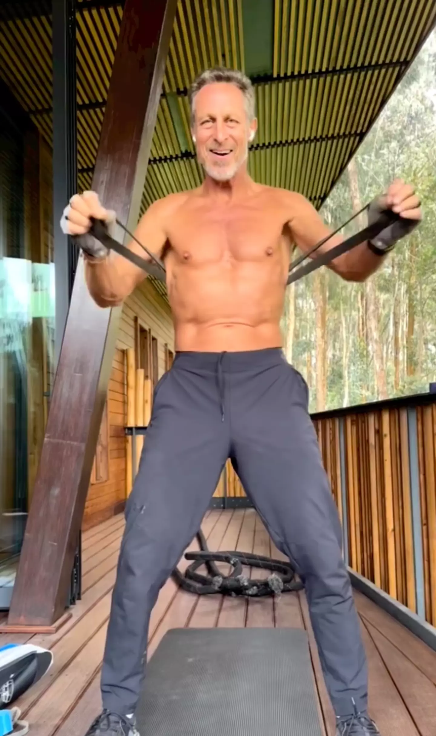 Dr. Mark Hyman claims his biological age is two decades younger than his actual one.