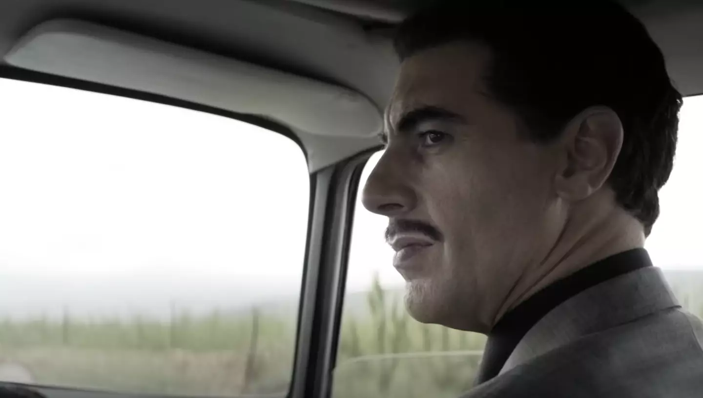 Sacha Baron Cohen stars in The Spy.