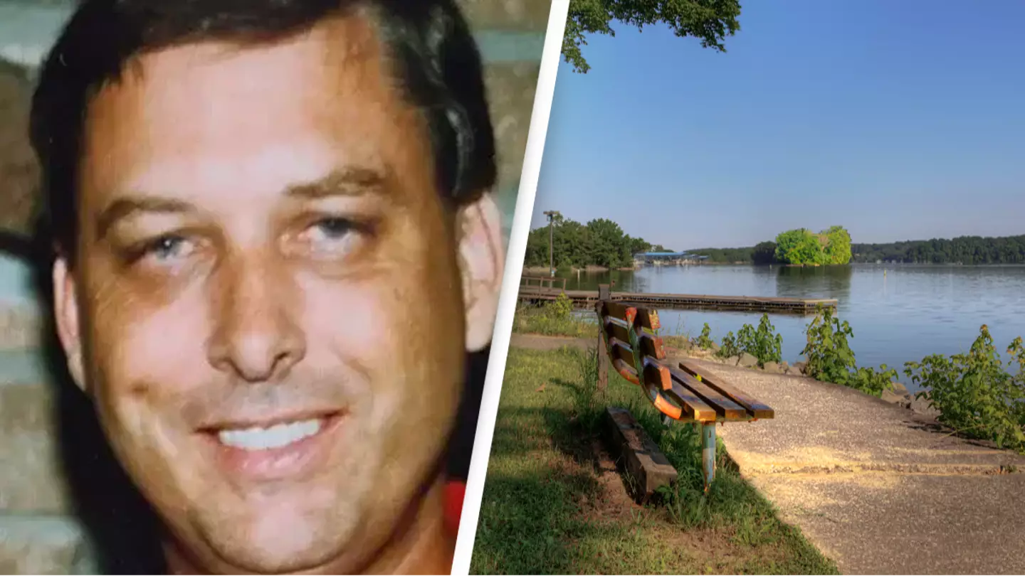 Body found wrapped in tire chains in lake identified as man wanted by FBI
