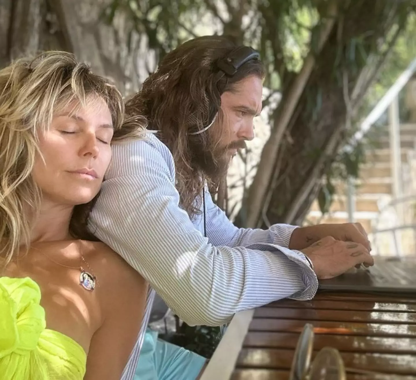 Heidi Klum and husband Tom Kaulitz have been married since 2019.