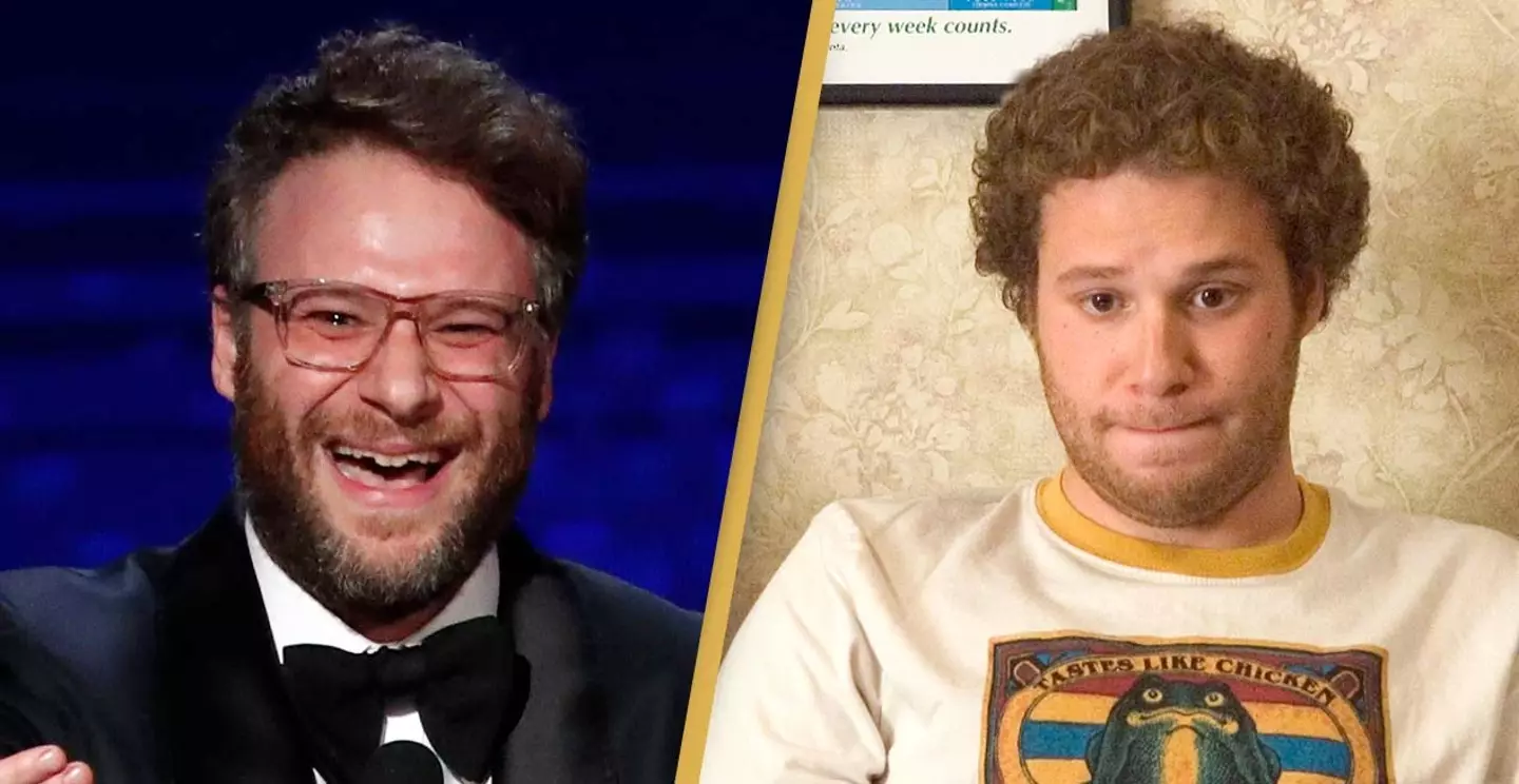 Seth Rogen Reveals The One 'F****ked Up' Scene That Made Knocked Up Cast Vomit (Alamy/Universal Pictures)