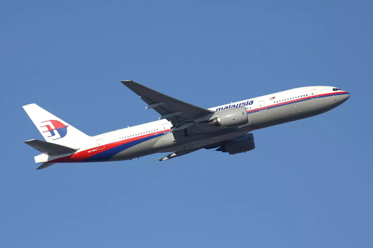 Malaysia Airlines flight (Alamy)