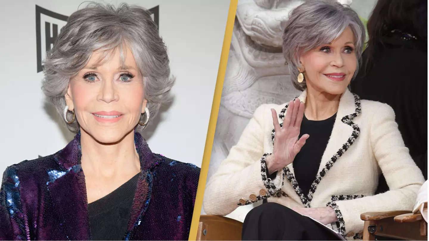Jane Fonda announces that she has cancer with defiant message