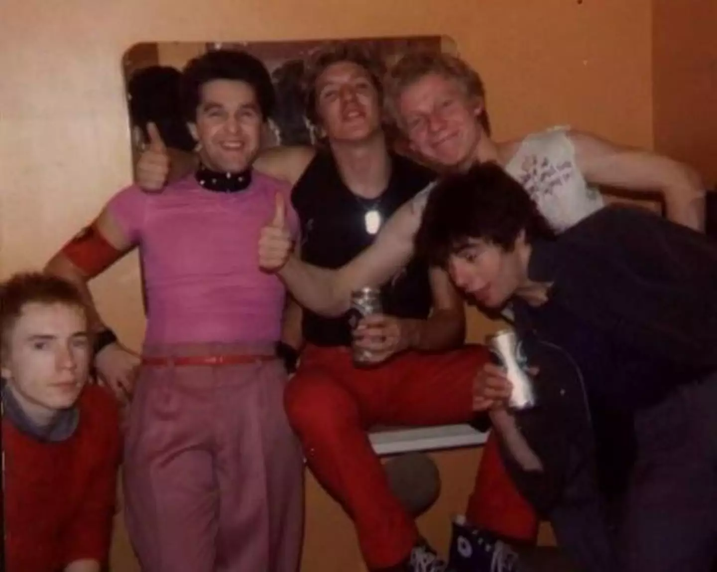 Robert met the Sex Pistols in the 1970s (Robert Needs/Wales Online)