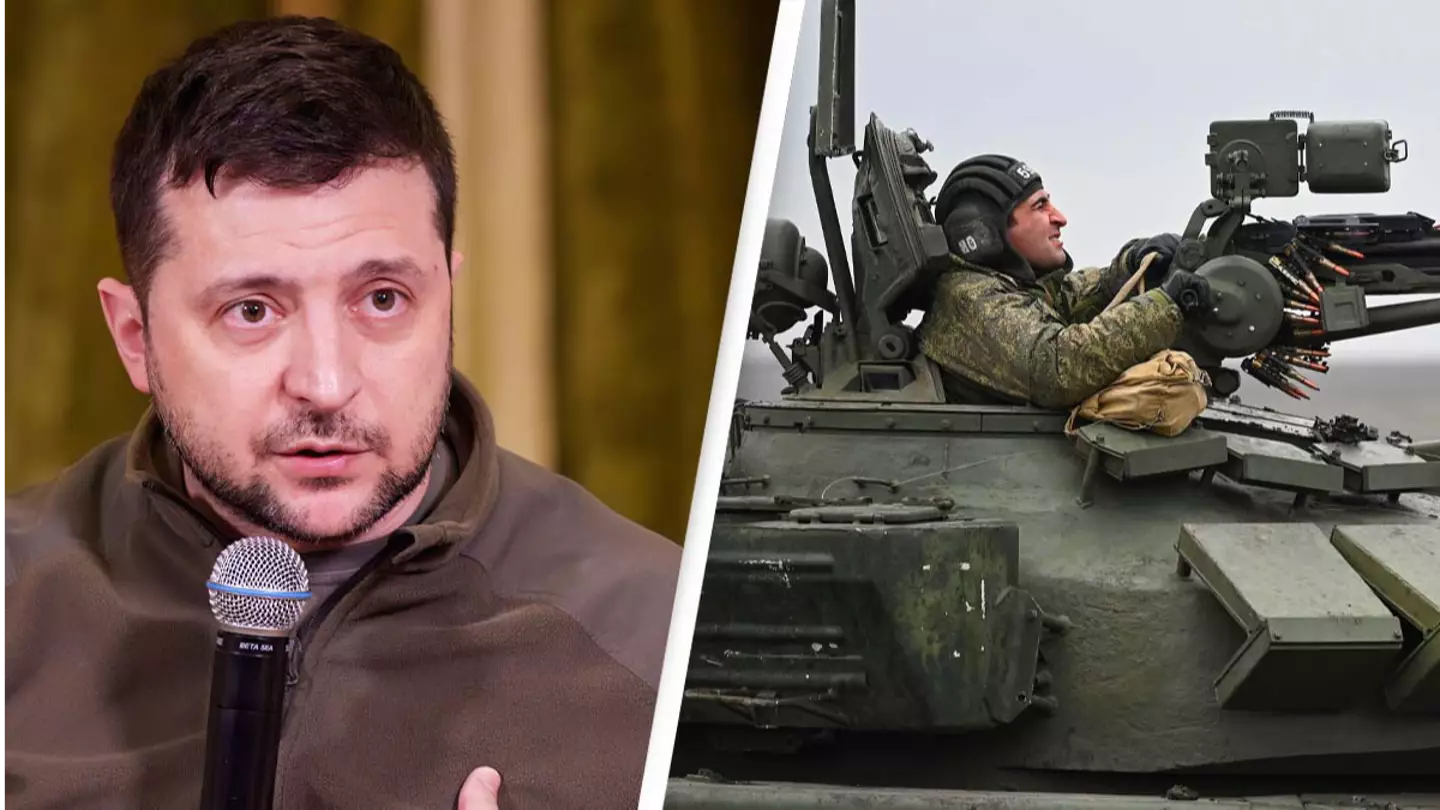 President Zelenskyy Offers Russian Soldiers 'Chance To Survive' In Direct Appeal