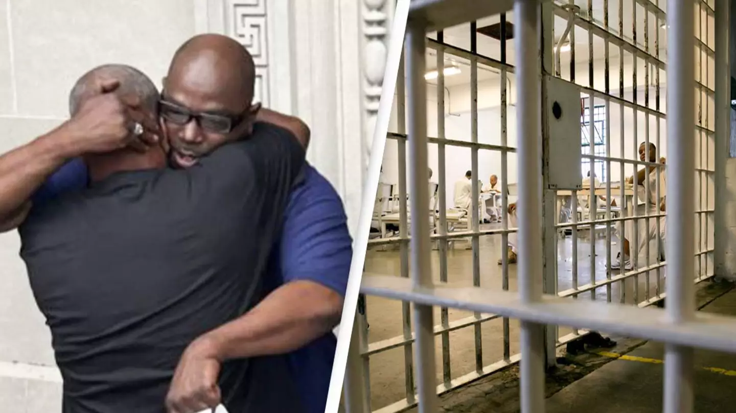 Man who spent 29 years in prison for rape he didn’t commit freed by survivor