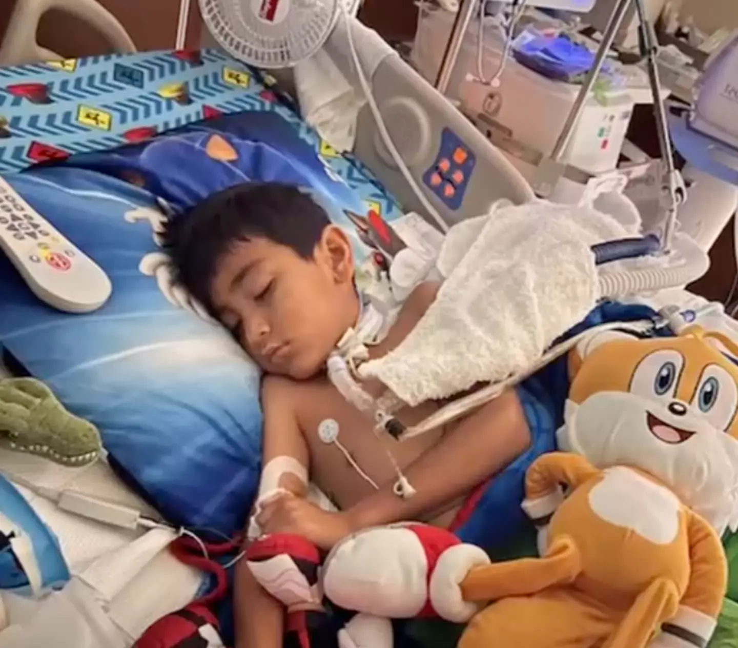 Witten Daniel was transferred to a doctor who specialized in cavernoma (KCBD)