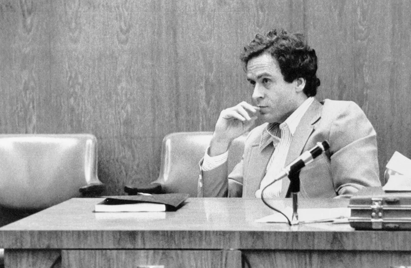 Martin explained she became aware Bundy took pleasure in making her feel uncomfortable.(Getty)
