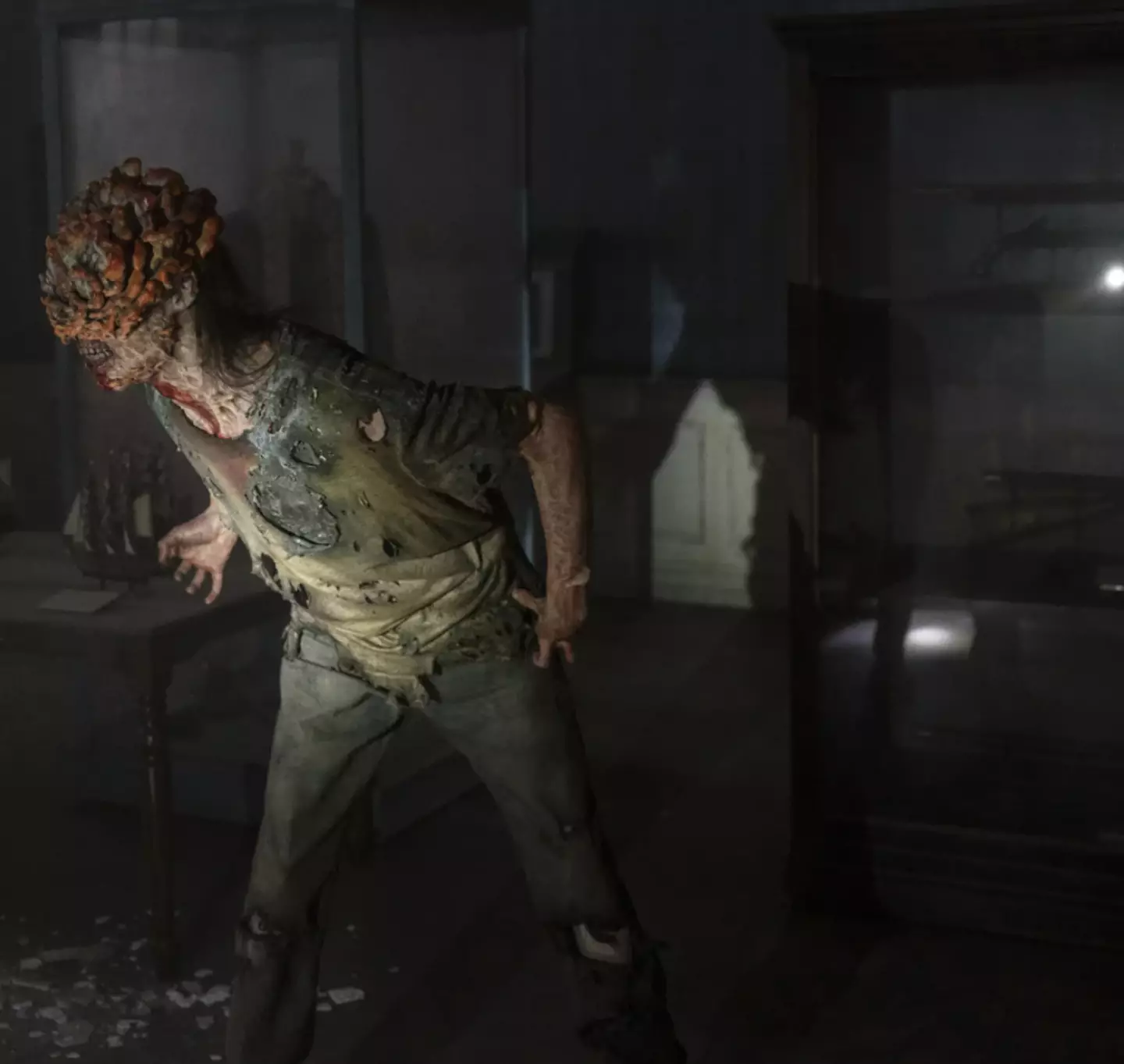The clickers were a terrifying part of The Last Of Us.