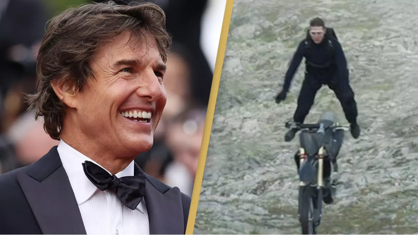 Couple say Tom Cruise apologised to them for ruining their date by filming Mission Impossible stunt