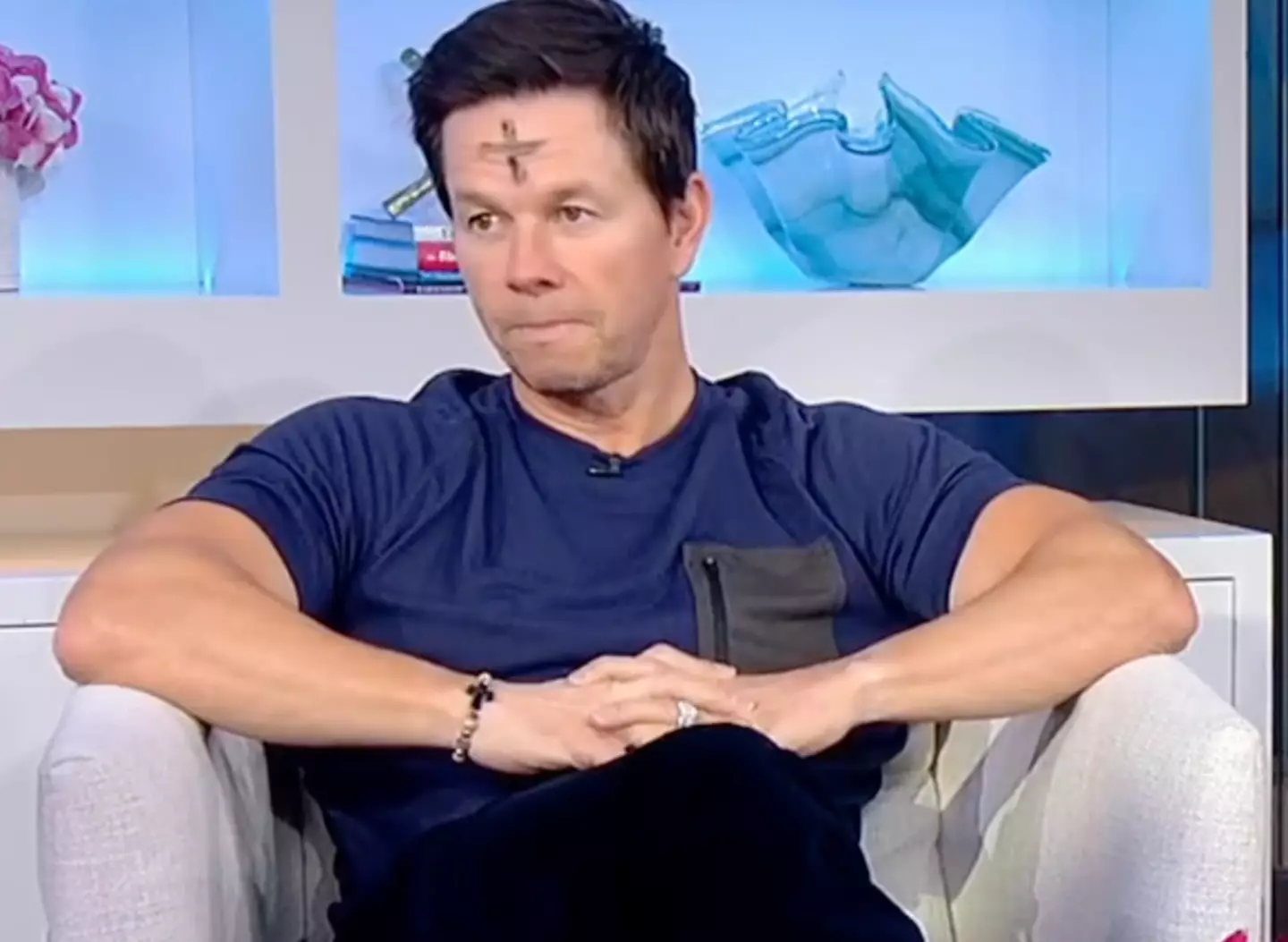 Mark Wahlberg wants to help people get closer to God.