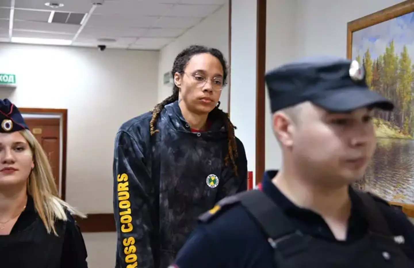Unless she is part of a prisoner swap Brittney Griner will likely spend the next nine years behind bars.