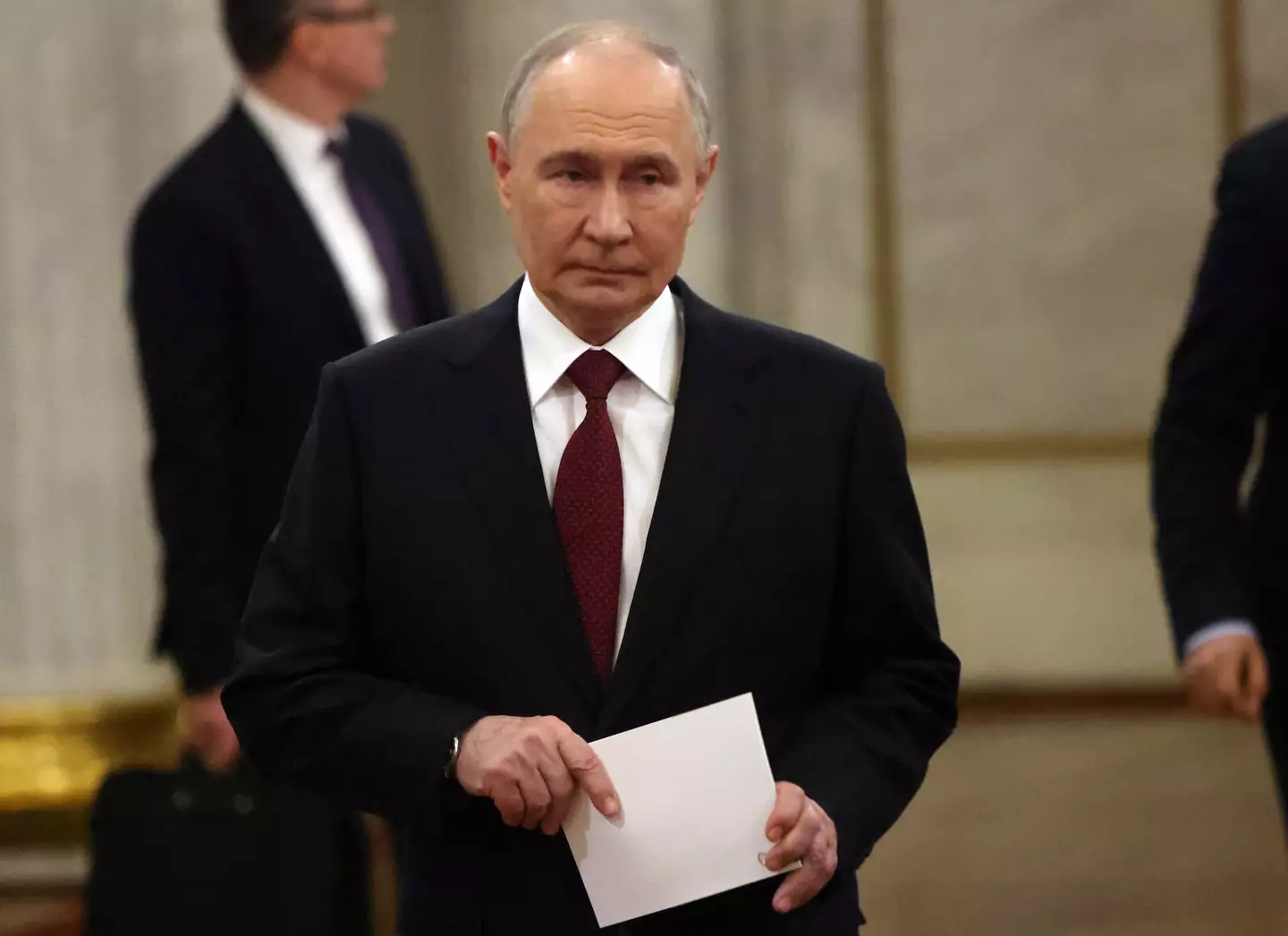 An attack on Kyiv was launched despite peace talks in a few days (Getty Images)