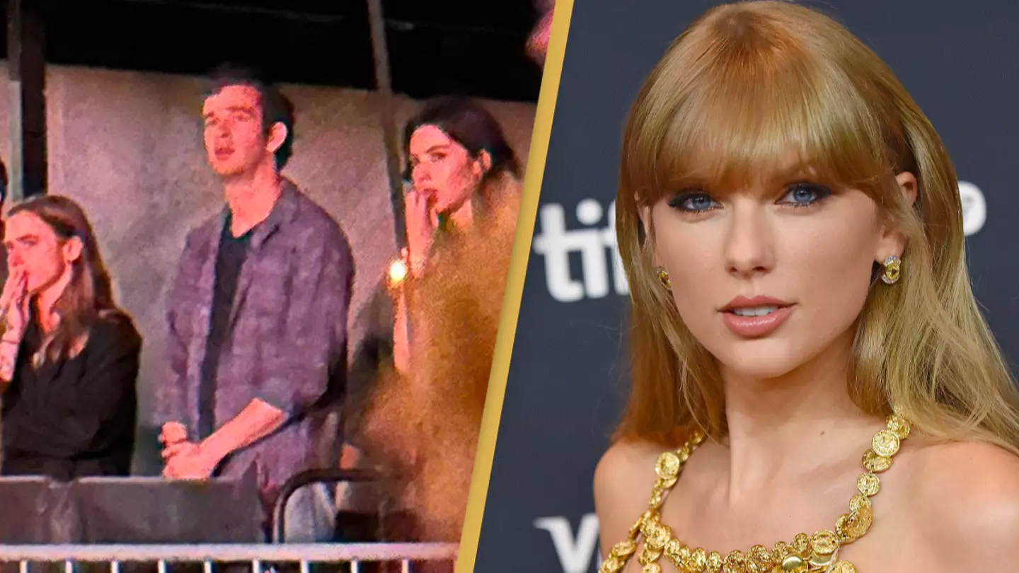 Fans think Matty Healy just confirmed relationship rumors with Taylor Swift