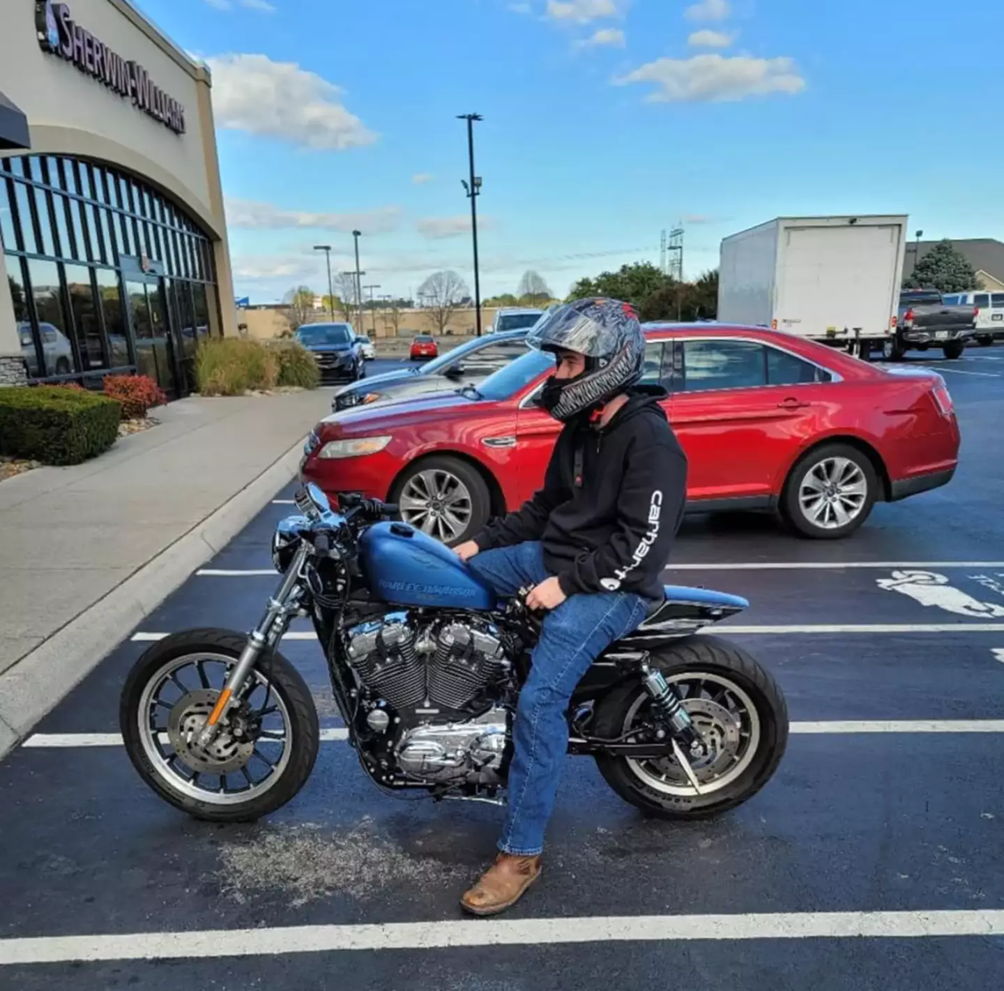 Boyle was on his way to McDonald's when he disappeared.