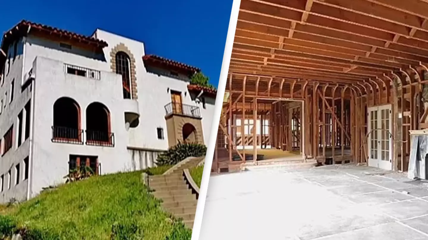 Disturbing reason $2.4 million California mansion has been left vacant for 60 years