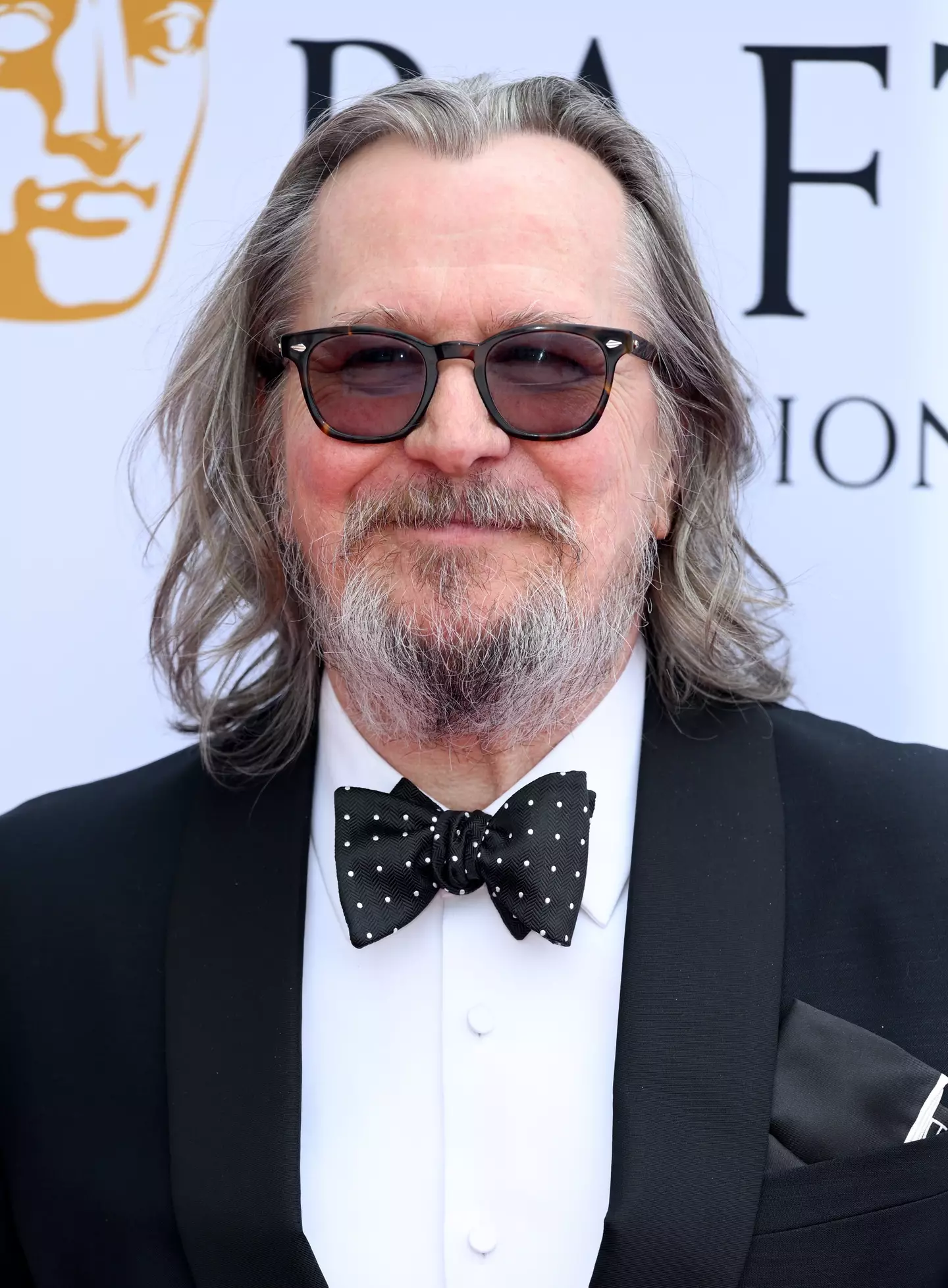 Fans didn't realise that Oldman was in the cast.