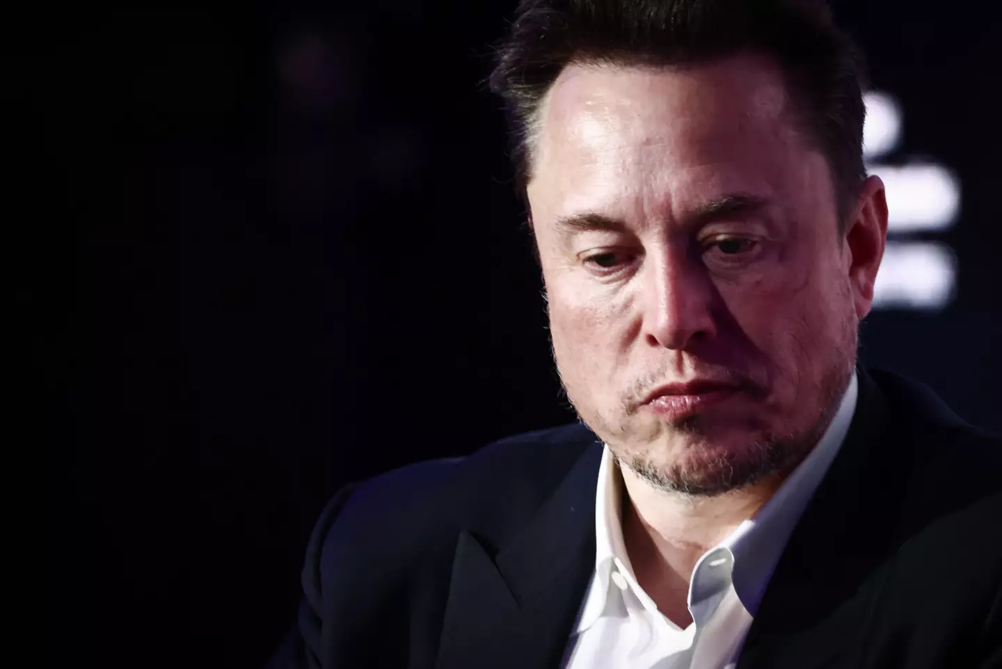 Elon Musk is no longer the world's richest man.