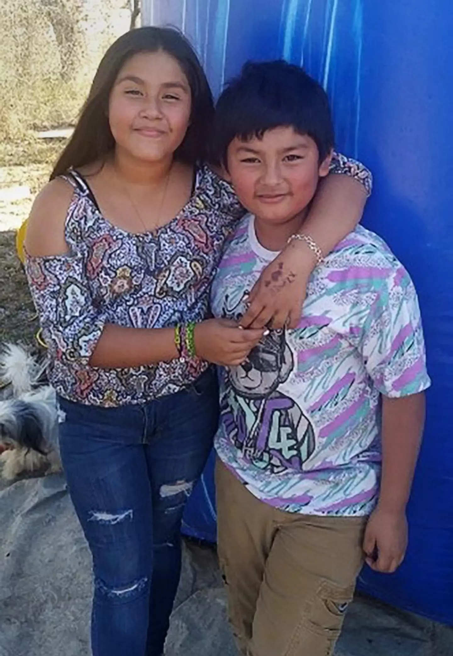 Annabell Guadalupe Rodriguez and Xavier James Lopez were childhood sweethearts.