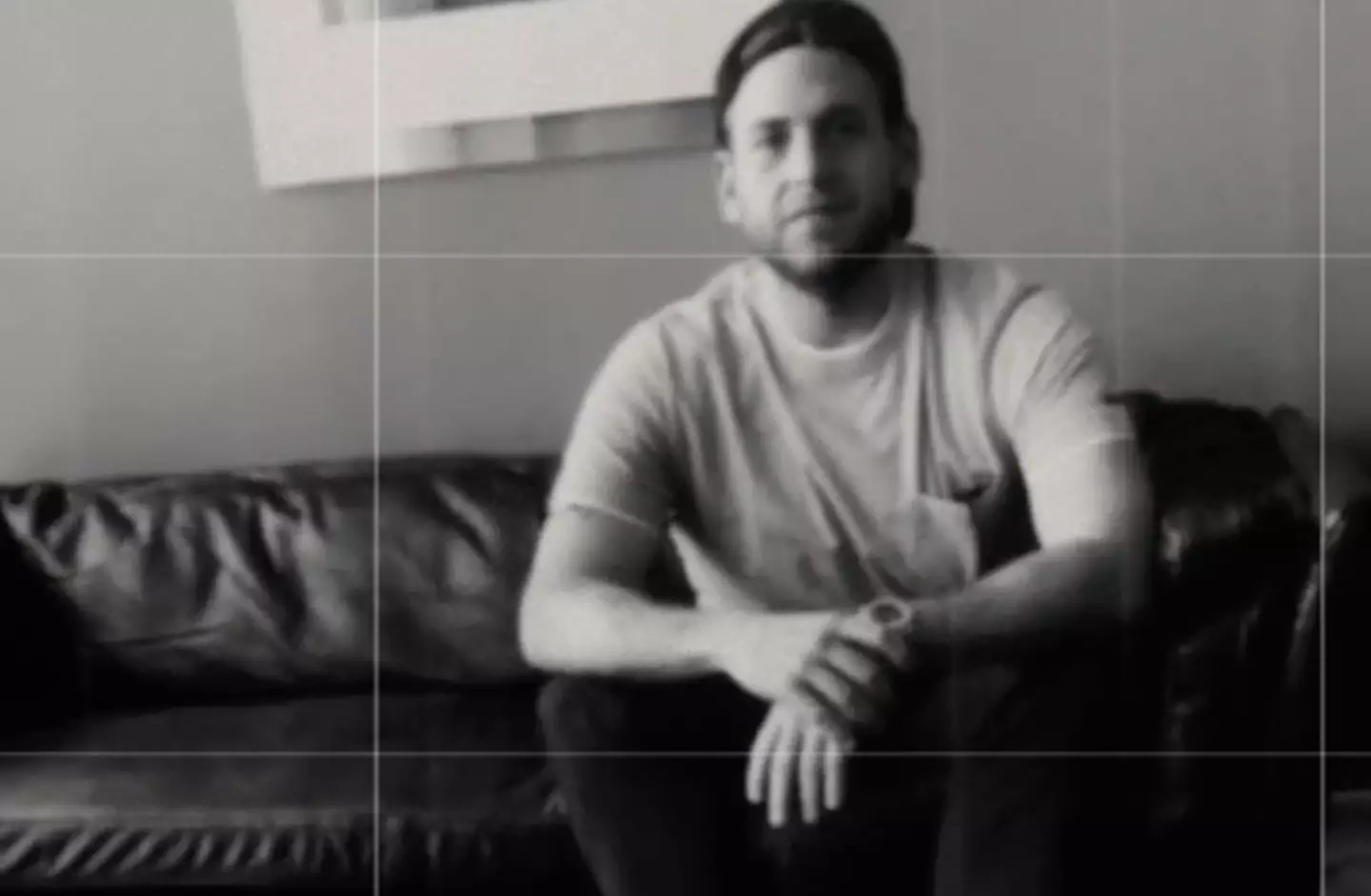 Hill's therapist snapped a photo of him on the day his brother died.