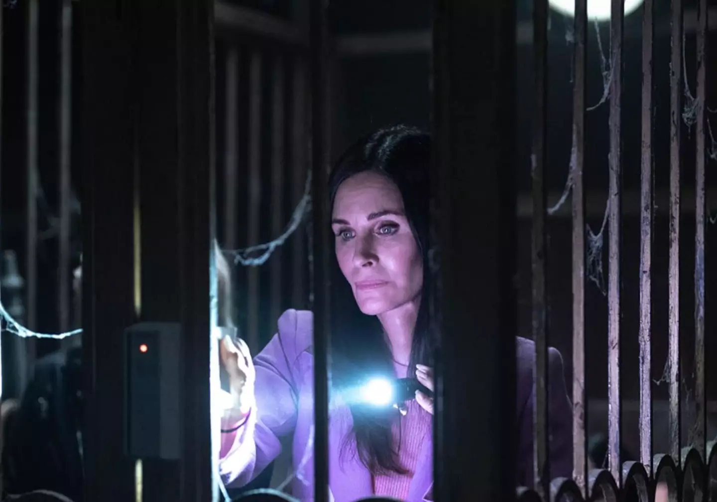 Courteney Cox revealed she used to have filler injected into her face. (Paramount Pictures)