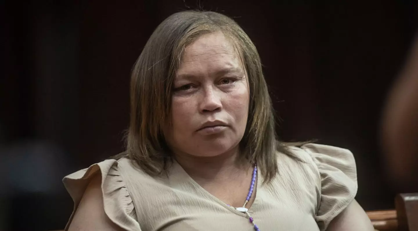 The mom-of-three could face life behind bars (Brenton Geach/Gallo Images via Getty Images)
