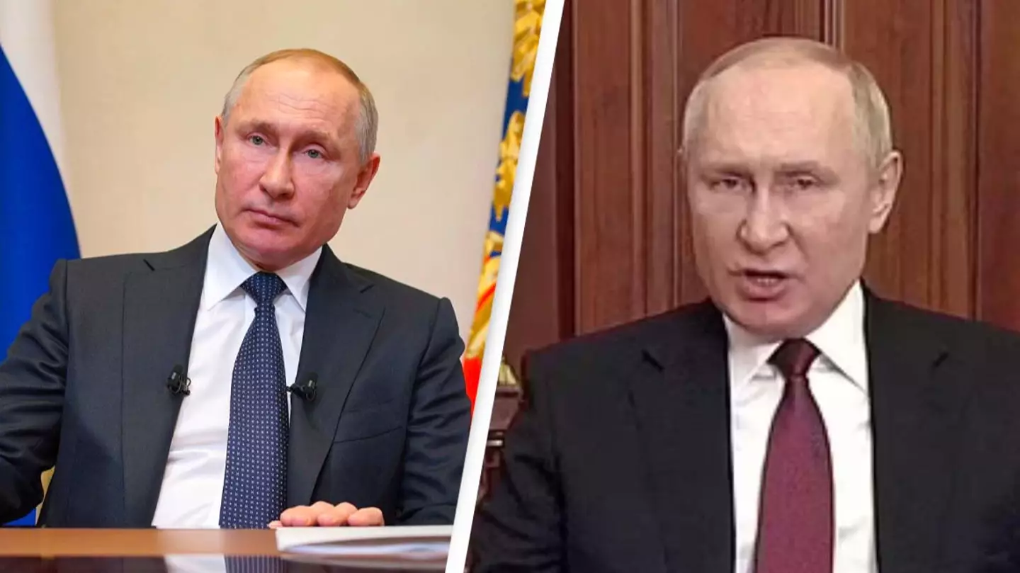 Vladimir Putin Says Western Sanctions 'Equivalent To Declaring A War'