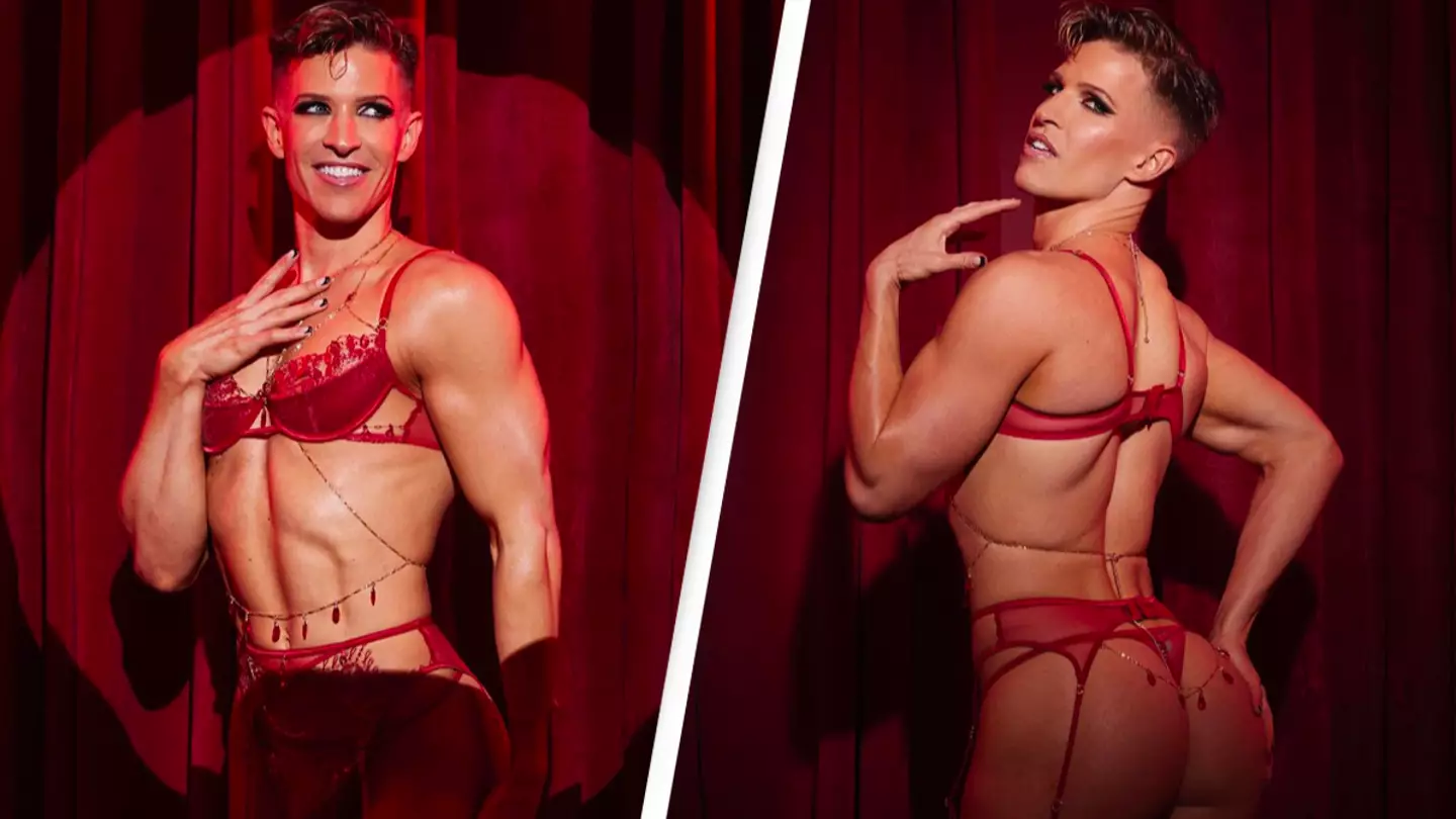 Lingerie brand responds to backlash after non-binary model stars in advert