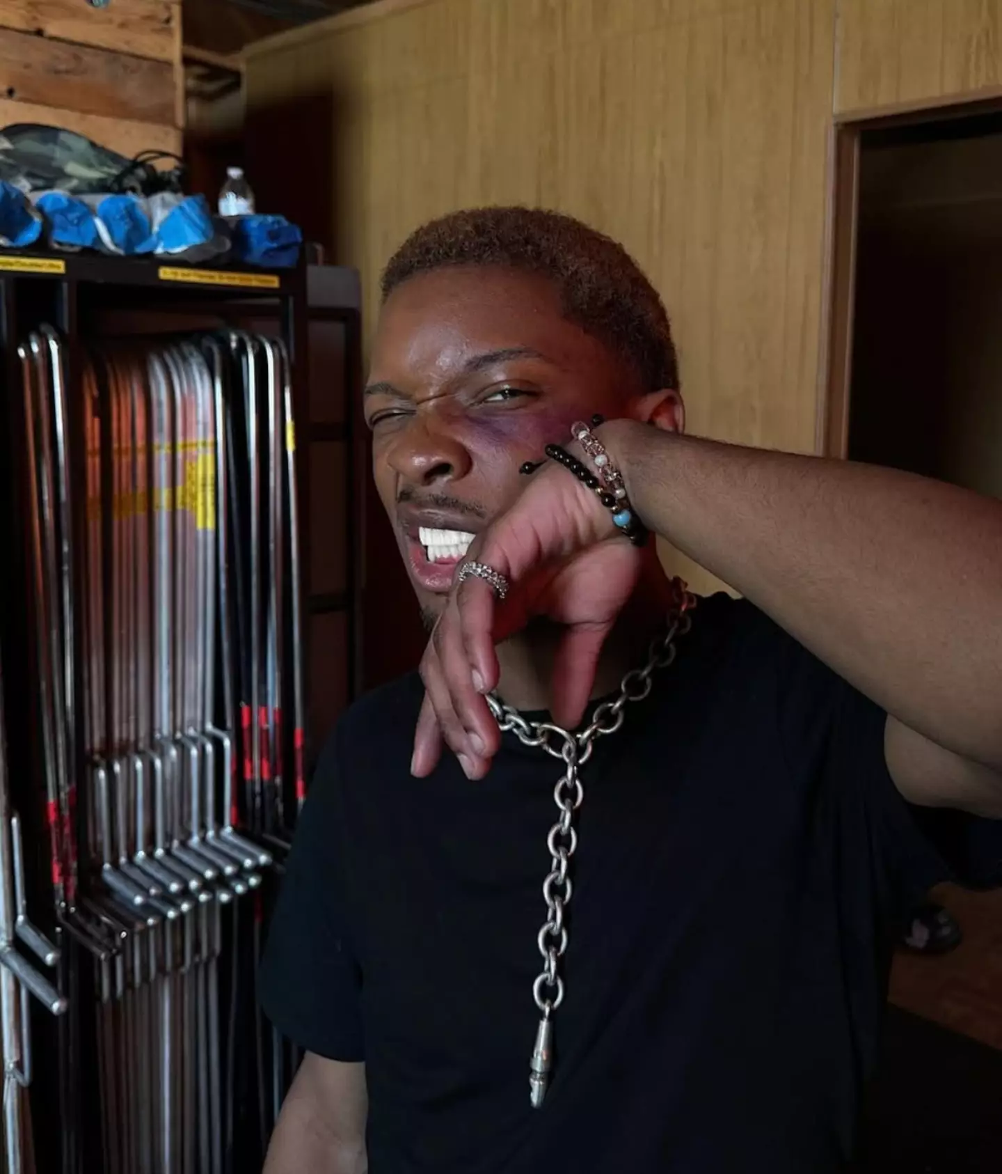 The singer has been 'fully cooperating' with local authorities (Instagram/@d4vddd)