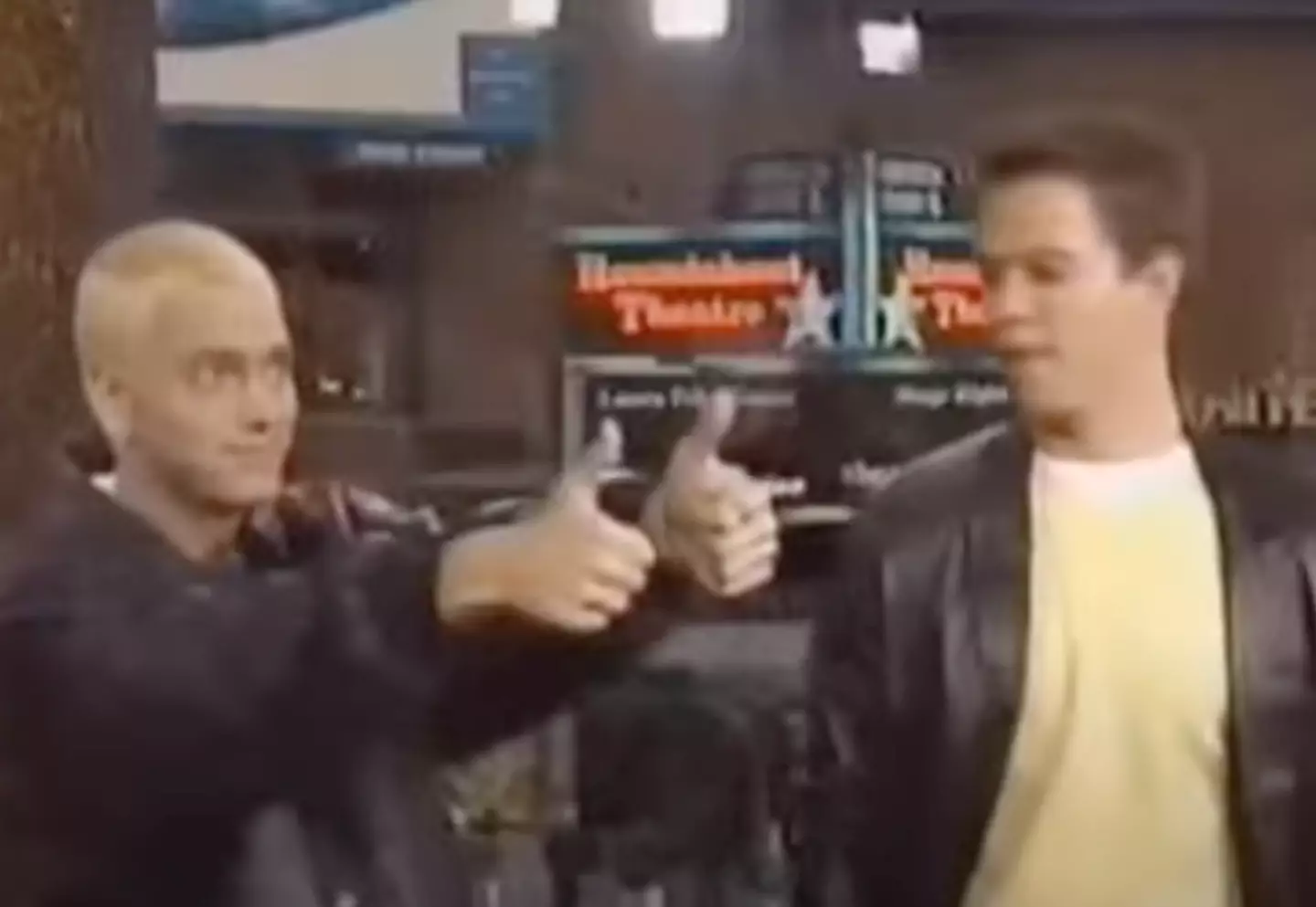 The rapper confirmed he was trying to get under Wahlberg’s skin.