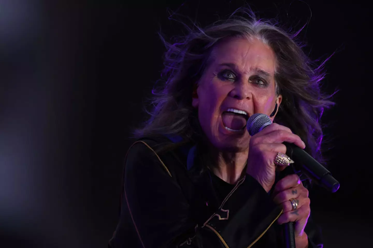 The family confirmed that Ozzy Osbourne passed away earlier this week (Harry How/Getty Images)