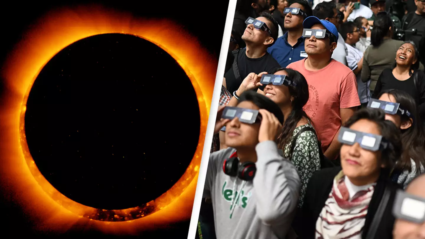 Scientists issue strong warning over today's solar eclipse that could be deadly