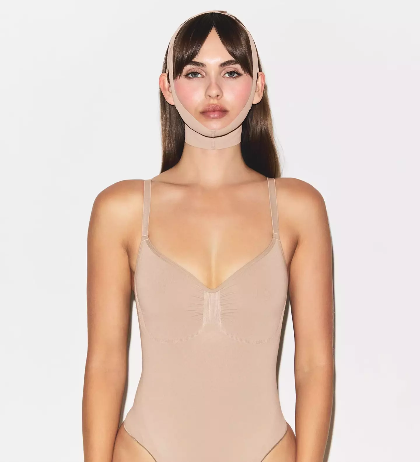 SKIMS seamless face sculpt has been slammed by acid attack survivor Katie Piper (SKIMS)