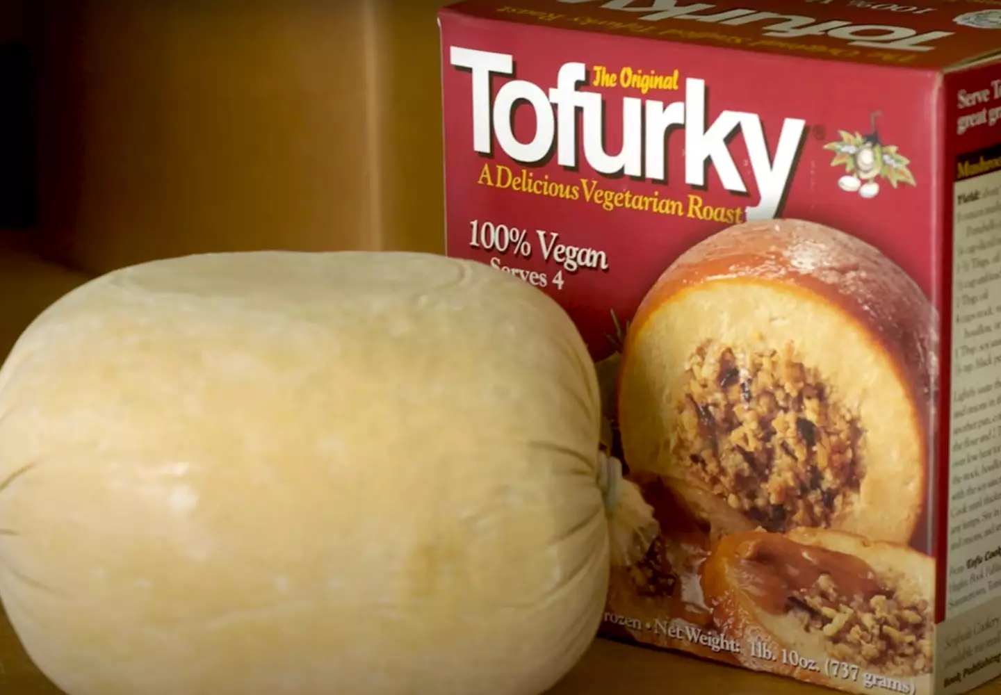 How Tofurky is made in a factory has put people off the dish and resulted in jokes and mockery